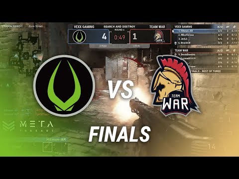 VexX Gaming vs Team WaR - $200 Min. 4v4 Variant - Finals - March 22nd