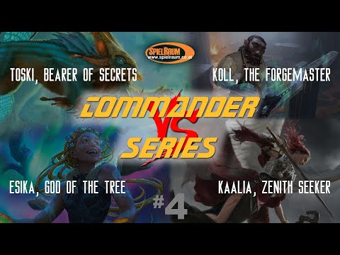 Esika vs. Kaalia vs. Koll vs. Toski - Commander Series 4 - SpielRaum [DE]