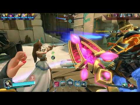 Paladins Battle Byte Inara Game Play