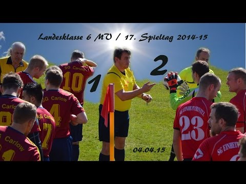SG Carlow vs.  SG Einheit Crivitz 17. Sp.- Tag LK 6 MV 2014-15