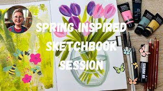 The Art of Nature: Acrylic & Gouache Techniques