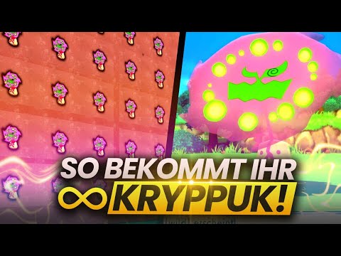 So bekommt ihr UNENDLICH KRYPPUK in Pokemon Strahlender Diamant und Leuchtende Perle!