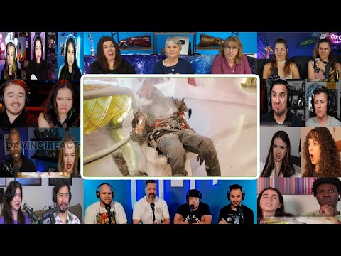 Adam Warlock Means Business Scene - Guardians of the Galaxy Vol.3 | Reaction Mashup