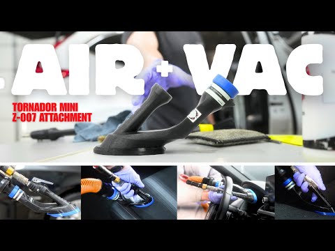 Tornador Mini Z-007 Air and Vacuum Attachment: Detail Demon Air+Vac Tool