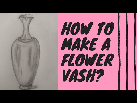 How to make a beautiful flower🌺🌻🌹🌷 vash of class 10