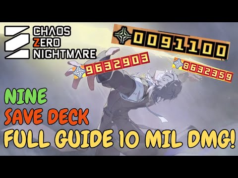 [CZN] 10 MIL DMG EXPLAINED!!