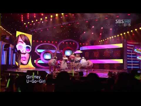 [HD] Lee Hyori - U-Go-Girl ♡ [Live] 080803