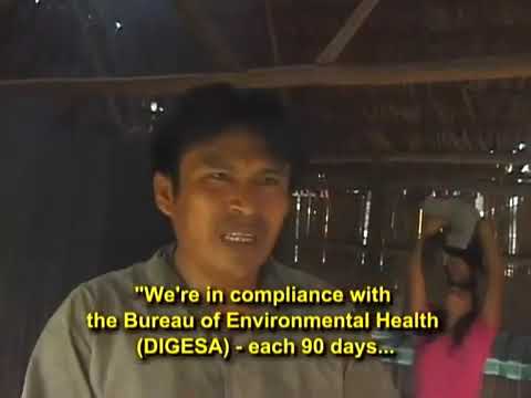 Una muerte en Sion, Corrientes, Loreto