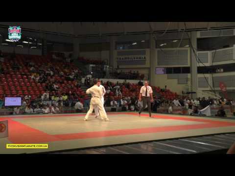 5 IFK World, 1/2 U18 -70 Yani Krastev (Bulgaria, aka) - Roman Nerushaev (Russia)