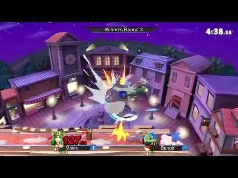 PSW #38 - Mateo (Palutena) vs Bandit (K. Rool)  - Winners R3