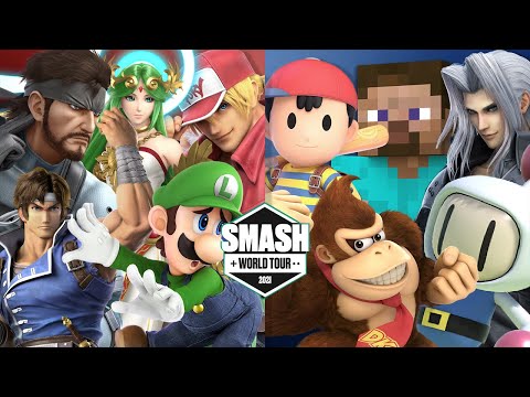 Smash World Tour North America Southwest - Ultimate Championship Bracket