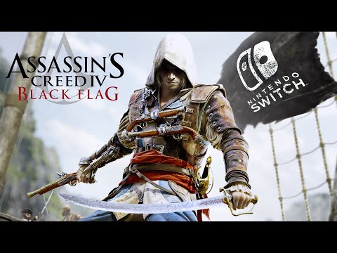 ОБЗОР ASSASSIN’S CREED REBEL COLLECTION - BLACK FLAG, ROGUE - NINTENDO SWITCH