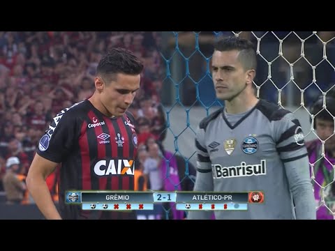 DISPUTAS de PÊNALTIS mais EMOCIONANTES do Grêmio pt2