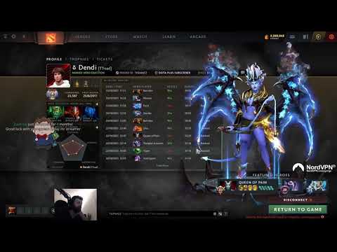 Gorgc meets Dendi in a ranked match