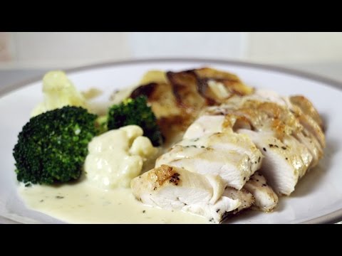 Sous Vide Chicken Breast with Sorrel Sauce @Chicken Recipes @Sous Vide Video