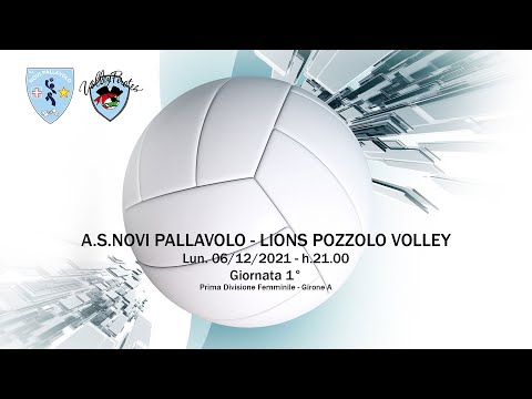NOVI PALLAVOLO VS LIONS POZZOLO VOLLEY parte 2°