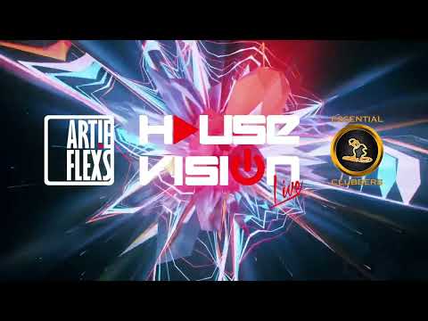 Artie Flexs @ Essential Clubbers Radio - House Vision LIVE show (10.12.2022)