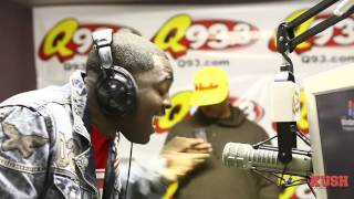 Hot Boy Turk ft. Kidd Kidd Lil Wayne Skys the limit track FreeStyle Exclusive Q93 New Orleans
