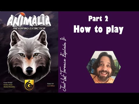 Animalia: Preventing Extinction - Part 2: how to play | JLTEI