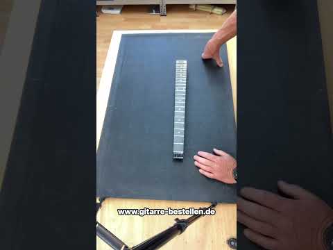 Headless HalsNeck 24 Bünde, Ahorn incl Klemmsattel