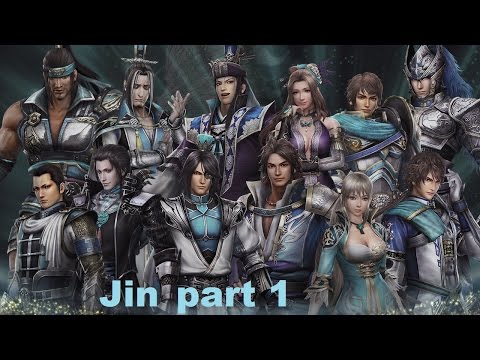 Let's Stream Dynasty Warriors 8: Xtreme Legends Complete Edition- Jin part 1
