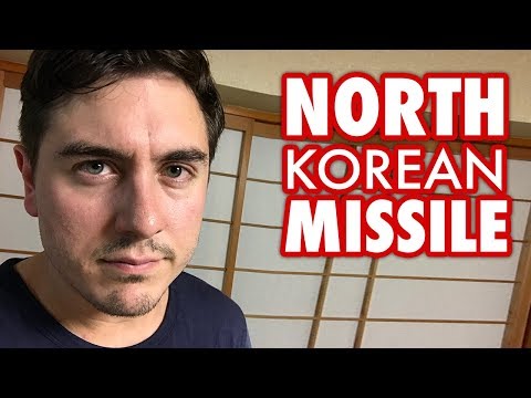 北朝鮮のミサイルで無茶苦茶に起こされる (Being Rudely Awoken by a North Korean Missile)