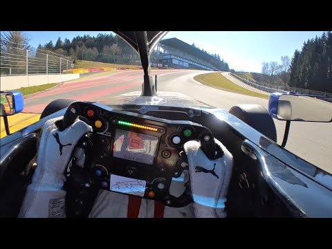 POV: Driving at Spa-Francorchamps in a Formula 3 Car