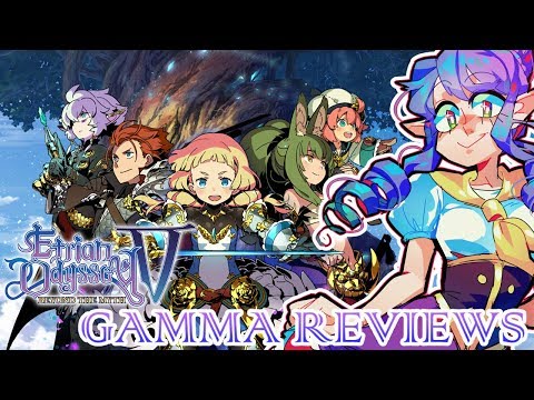 Etrian Odyssey V Beyond the Myth Review (3DS) | Gamma Review