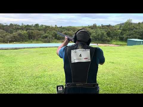 2024 ISSF Shotgun Commonwealth Titles - Men's Trap Final