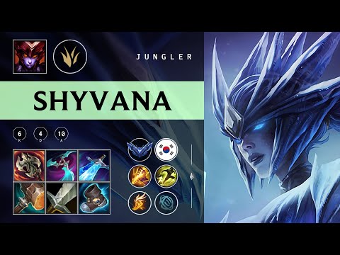 Shyvana Jungle vs Kayn - KR Diamond Patch 25.24