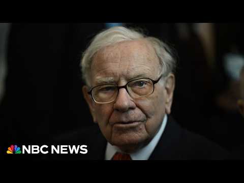Warren Buffett steps down as chairman of Berkshire Hathaway