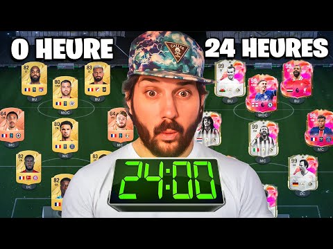 J'AI AMÉLIORÉ LE COMPTE D'UN ABONNÉ PENDANT 24 HEURES ( JE PACK DES FUTTIES 99+ ) ! FC 25 #29