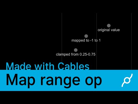 Map Range Op Tutorial