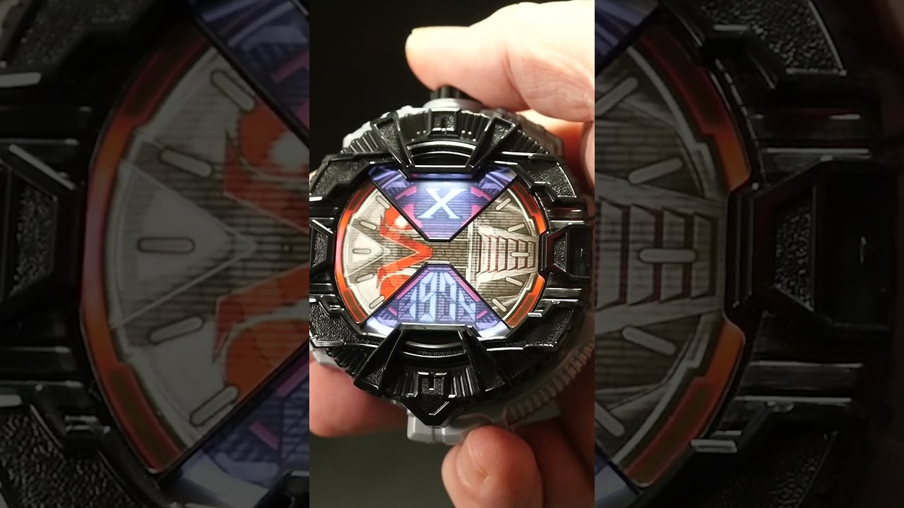 仮面ライダージオウ【DX昭和ライダーライドウォッチセット】 ショート #仮面ライダー #kamenrider