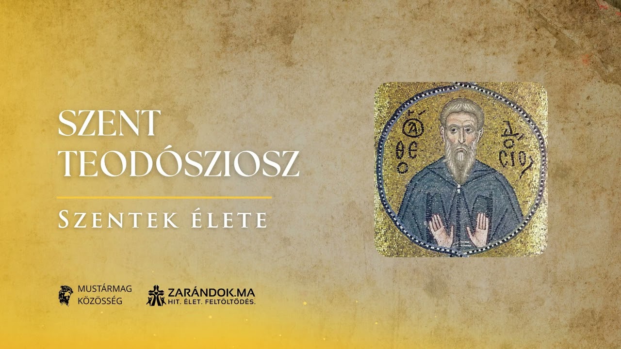 Szent Teodósziosz: Az irgalom kolostorvárosa a pusztában – Szentek élete