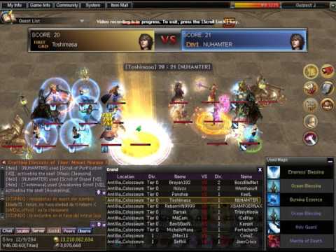 Atlantica Titan PM 12/03/17 ||Toshimasa VS NUHAMTER