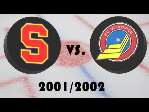 Česká hokejová extraliga 2001/2002 - Finále - HC Sparta Praha vs. HC Vítkovice