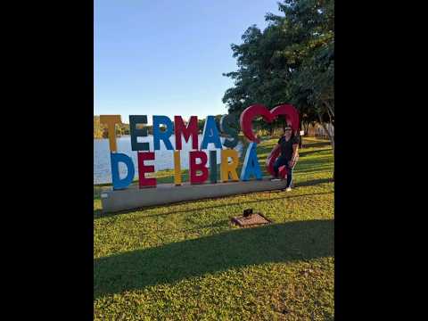 Termas de Ibirá/SP, suas águas contém vanádio, isso mesmo.