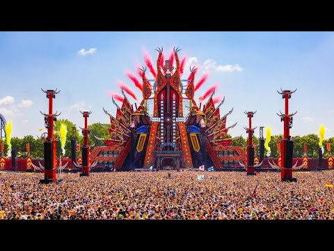 Defqon 1 2023 Earthquake Crowd Control - Left To Right | Power Hours