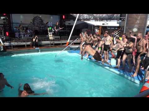 Full Metal Cruise IV - UMC - Poolparty - Wall of Death