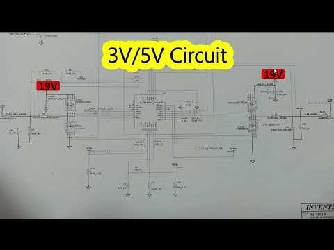 Learn how track Laptop motherboard voltage laptop schematics reading