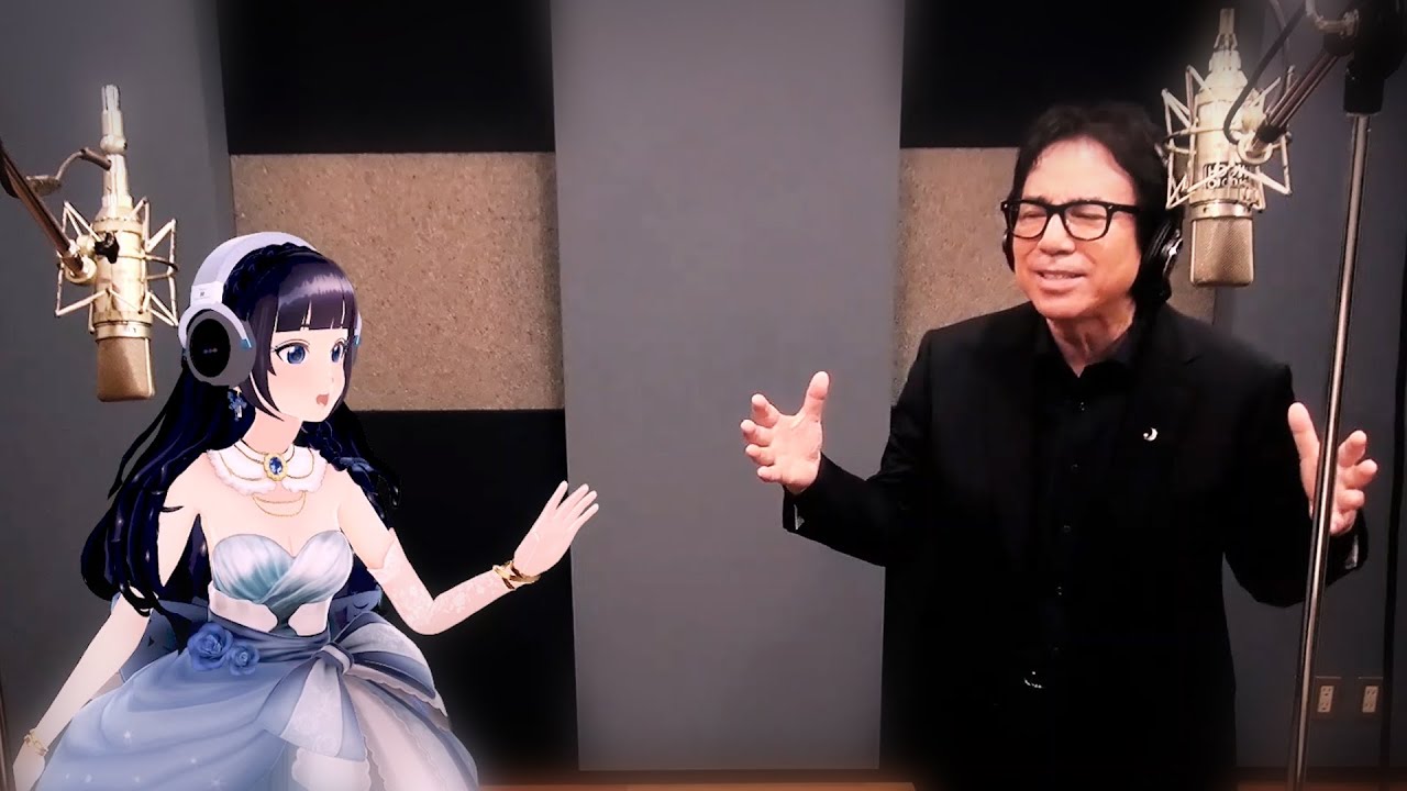 映画『アラジン』 「ホール・ニュー・ワールド」を歌ってみた / 富士葵＆布施明 編