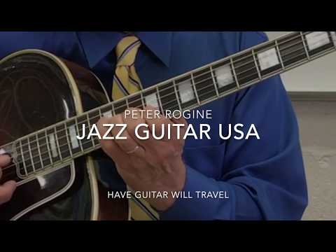 Jazz Guitar USA #39 IVm7 bVII7 Imaj7