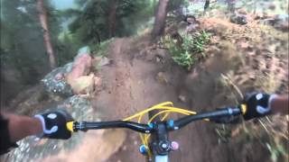 Part 2, the 2nd half of epic wetness on Doctor Park Trail...