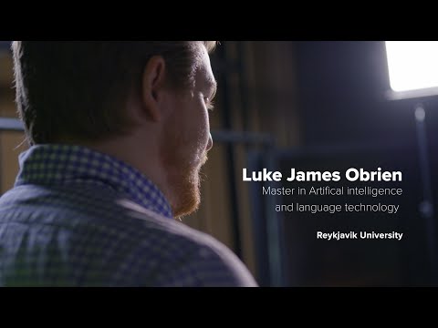 Master in Artifical Intelligence and Language Technology | Reykjavik University