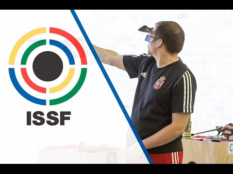 Finals 50m Pistol Men - 2015 ISSF Rifle and Pistol World Cup in Fort Benning (USA)