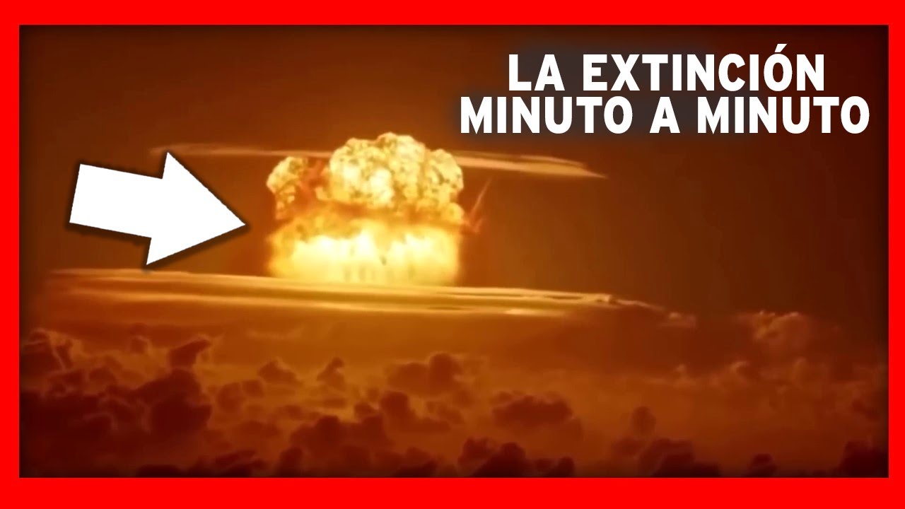 ¡Vive la TERRIBLE EXTINCIÓN DE LOS DINOSAURIOS MINUTO A MINUTO!