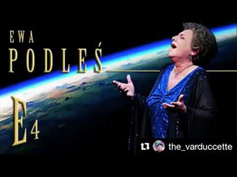 Ewa Podleś - Vocal Range (B♭2 - D6) (she has a recorded E♭6)