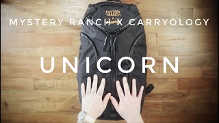 Mystery Ranch X Carryology Unicorn - First look, first impressions!!