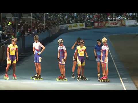 1000m Sprint  Track   Senior Women Oostende 2013